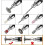 Cordless Rotary Tool 105pcs 3-Speed Mini Drill Kit 5V LED Light 3
