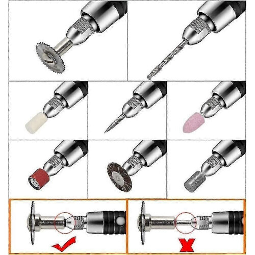Cordless Rotary Tool 105pcs 3-Speed Mini Drill Kit 5V LED Light 2