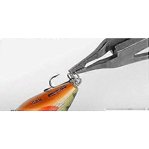 Heavy Duty Titanium Micro Split Ring Pliers 12cm 4702120 Precision Snap Ring Tool 1