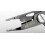 Heavy Duty Titanium Micro Split Ring Pliers 12cm 4702120 Precision Snap Ring Tool 3