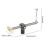 19/20mm Bench Dog Clamp Table Clip Workbench Stop Fixture Quick Mount Fastener Assorted Colors 3