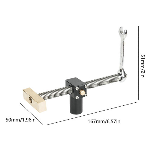 19/20mm Bench Dog Clamp Table Clip Workbench Stop Fixture Quick Mount Fastener Assorted Colors 2