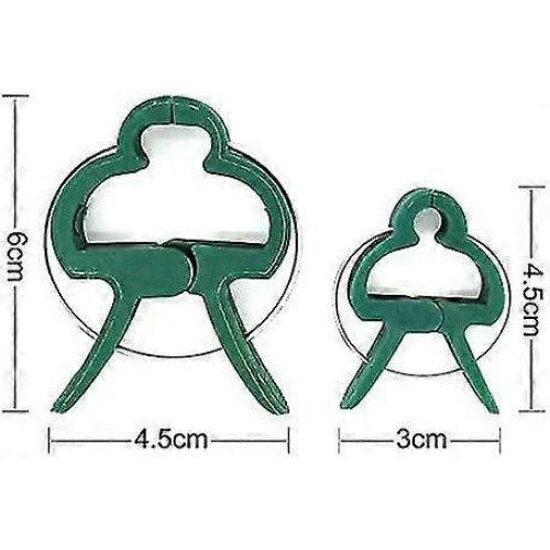 Ensemble de 40 pinces à plantes robustes, outils de taille de jardin indispensables 1