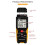 High Precision Moisture Meter for Wall Wood Concrete LCD Display No Battery Multicolor 4