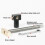 19/20mm Bench Dog Clamp Table Clip Workbench Stop Fixture Quick Mount Fastener Assorted Colors 4