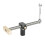 19/20mm Bench Dog Clamp Table Clip Workbench Stop Fixture Quick Mount Fastener Assorted Colors 5