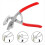Canvas Stretching Pliers with Spring Handle Heavy Duty Framing Tool for Stretcher Bars 5