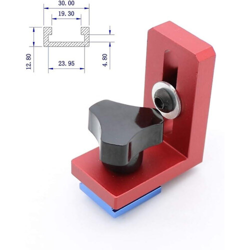 Sliding T-Squares 2-Pack for Aluminum Profile Woodworking Tools 1