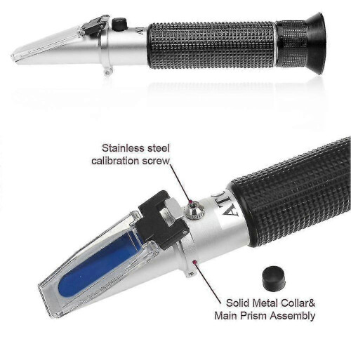Alcohol Refractometer ATC 0-80% ABV for Spirits with Automatic Temperature Compensation 2