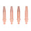 Copper Cutting Nozzle Kit 4Pcs Acetylene Torch Tips G02 Isobaric Welding Consumables 2