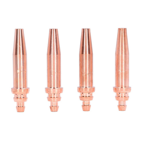 Copper Cutting Nozzle Kit 4Pcs Acetylene Torch Tips G02 Isobaric Welding Consumables 1