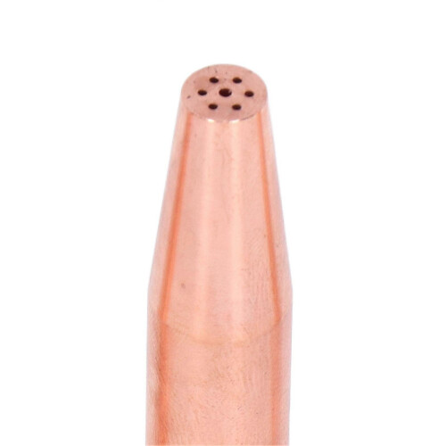 Copper Cutting Nozzle Kit 4Pcs Acetylene Torch Tips G02 Isobaric Welding Consumables 2