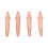 Copper Cutting Nozzle Kit 4Pcs Acetylene Torch Tips G02 Isobaric Welding Consumables 5