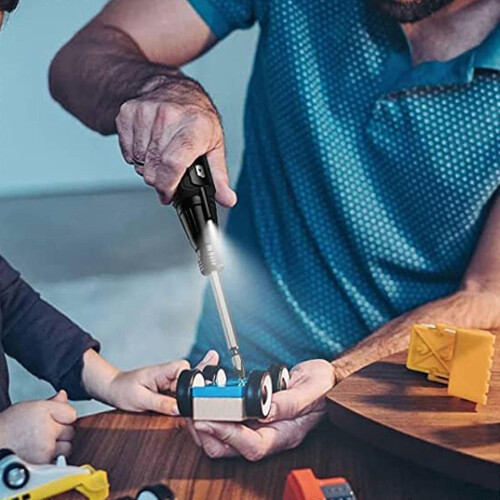 Lithium Battery Cordless Screwdriver Electric Power Tool Kit 1