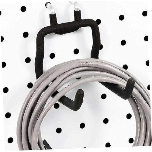 2025 4pcs Universal Pegboard Hooks Drill & Pliers Holder Garage Hand Tools Storage Rack 1