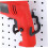 2025 4pcs Universal Pegboard Hooks Drill & Pliers Holder Garage Hand Tools Storage Rack 3