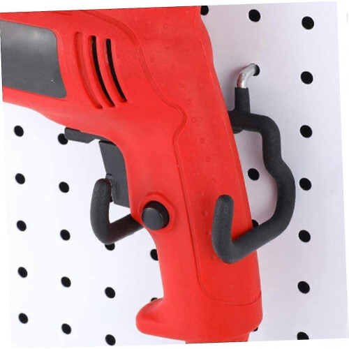 2025 4pcs Universal Pegboard Hooks Drill & Pliers Holder Garage Hand Tools Storage Rack 2