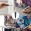 Lithium Battery Cordless Screwdriver Electric Power Tool Kit 4