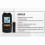 Precision Moisture Meter for Wood Paper Fabric Detachable Probe 2% Backlit LCD Auto Off 4