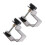 2PCS Stainless Steel Cabinet Installation Tools for Drawer Front Panel Clamps Silver 4