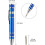 4-Pack 8-in-1 Magnetic Pen Screwdriver Multitool Pocket Handy Tool Kit 2