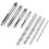 9pc Tap Twist Drill Set with Adjustable Ratchet T-Shaped Tap Wrench 3