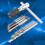 9pc Tap Twist Drill Set with Adjustable Ratchet T-Shaped Tap Wrench 4