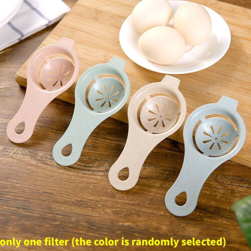 Eiweiß Eigelb Separator Filter Separator Werkzeug Essential Creative 1 Stück Sieb