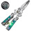 Folding Electrician Pliers Multi-Tool Wire Stripper Voltage Tester Wire Winder Electrical Work 3