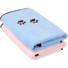 Ultra Absorbent Pet Drying Towel – Microfiber Bath Towel for Dogs & Cats