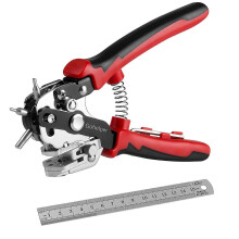 Versatile Leather Punching Pliers for Belt Fabric Craft DIY Hole Punch Tool