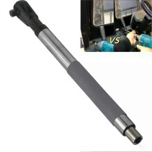 Adaptador de extensión descentrado de 4 piezas para taladro eléctrico, llave de vaso, fácil de usar, con movimiento hacia adelante y hacia atrás.