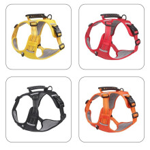 Reflective Puppy Harness Vest – Breathable Safety Vest with Handle