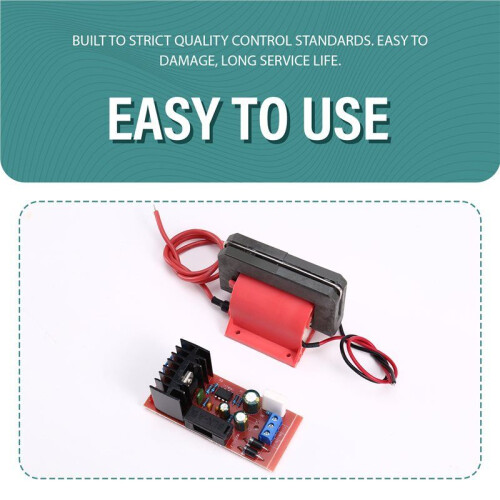 High-Power New 30,000 Volt High-Voltage Package Drive Board Inverter Electrostatic Generator Fast Flash Charging Bag 2