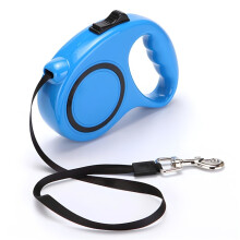 Retractable Dog Leash – 5m Automatic Flexi Leash for Small & Medium Dogs