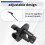 Clip Universal para Micrófono de 1,5 cm con Barra Transversal. Abrazadera Ajustable para Brazo de Micrófono. 10