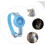 Reflective Cat Collar with Tracker Holder – Adjustable Pet Collar, XS 5
