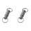 2X Titanium Quick Release Keychain Buckle - Key  for Outdoor Use, Compact 1