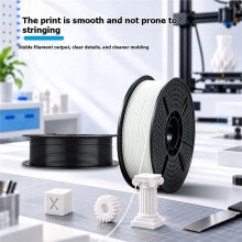 Filament PETG 1 Kg 1,75 mm Wysokiej Jakości Materiały Eksploatacyjne do Drukarek 3D do Drukarek 3D, Wymienne Szpule Filamentu, Odporne na Wysokie