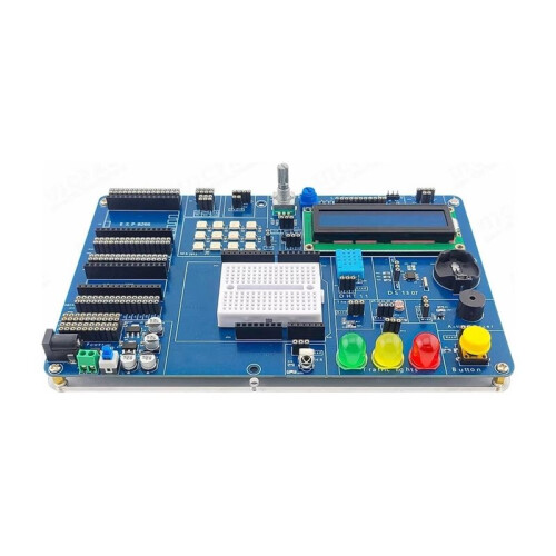 ESP8266 ATmega328P IOT Development Board Module for  IDE Learning NRF24L01 DS1307 LED RGB DHT11 LCD1602