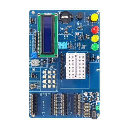 ESP8266 ATmega328P IOT Development Board Module for  IDE Learning NRF24L01 DS1307 LED RGB DHT11 LCD1602 2