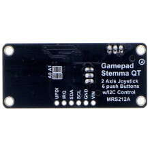 I2C Gamepad with Seesaw STEMMA QT Qwiic Game Controller Breakout Board for CircuitPython DIY Project