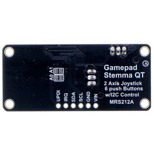 I2C Gamepad with Seesaw STEMMA QT Qwiic Game Controller Breakout Board for CircuitPython DIY Project