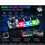 3 Keys Programmable Mechanical -Keyboard RGB Backlit Custom Shortcut Keypad with Macro for PC Editing Offices Work 6