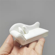 1:12 Miniature Dollhouse Living Room Sofa Set - Tiny Micro Sofa Decor for DIY, Scene Dioramas, and Dollhouse Accessories