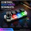 3 Keys Programmable Mechanical -Keyboard RGB Backlit Custom Shortcut Keypad with Macro for PC Editing Offices Work 2