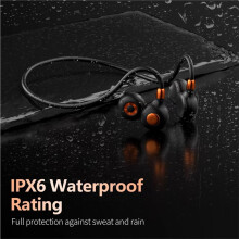 Öppna Öron Sporthörlurar Trådlösa Luftledningshörlurar med Mikrofon IPX6 Vattentåliga 10 Timmars Batteri 5.3