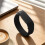 For   Air Breathable Milanese Loop Band Quick Release Adjustable Soft Metal Tracker Accessory Silver 5