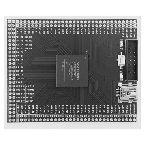FPGA Development Board Spartan3 XC3S200AN Development Board Core Board Minimum System Board