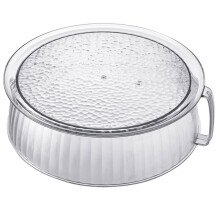 Microwave Oven Guard Cover, 360 Proof, Heat Resistants 200C, Stackable for Cooking Heating
